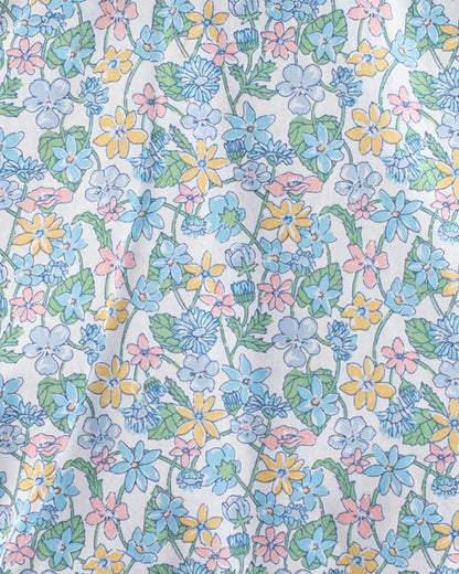 Palm Beach Liberty Carmella Daisy Blue Bubble - Romper