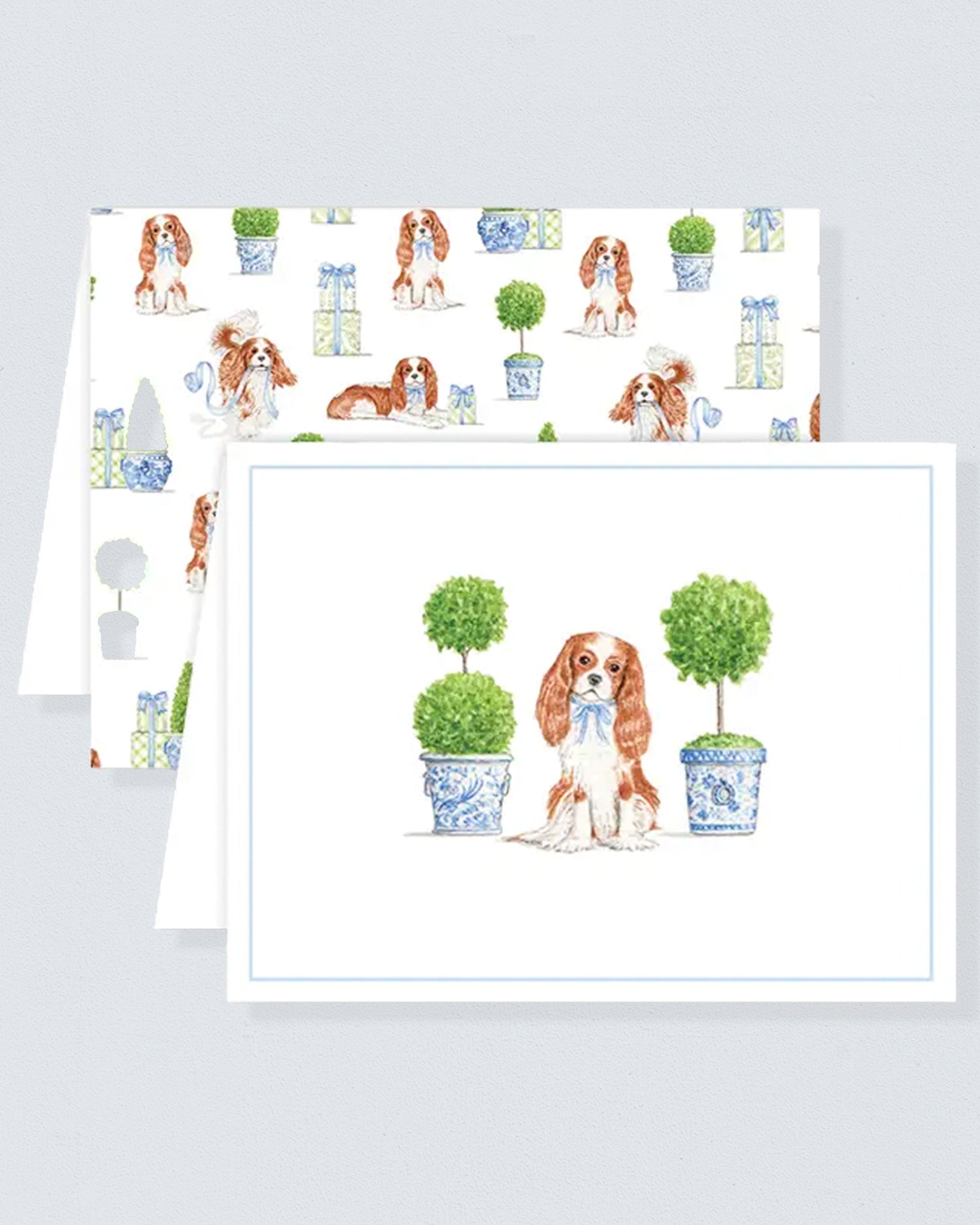 Palm Beach Pup Card