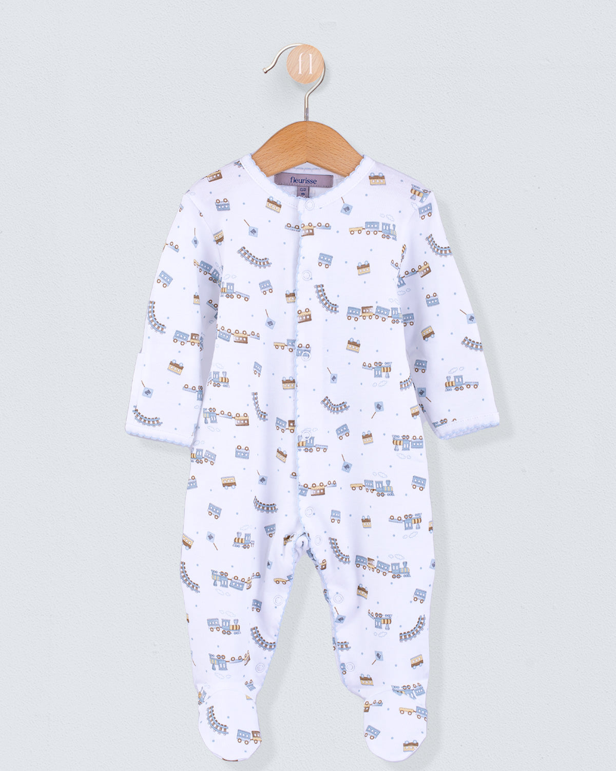 Pima Trains Stretchie Collection