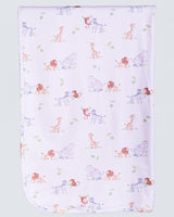 Pima Baby Safari Receiving Blanket