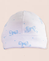 Pima Bows Blue Hat