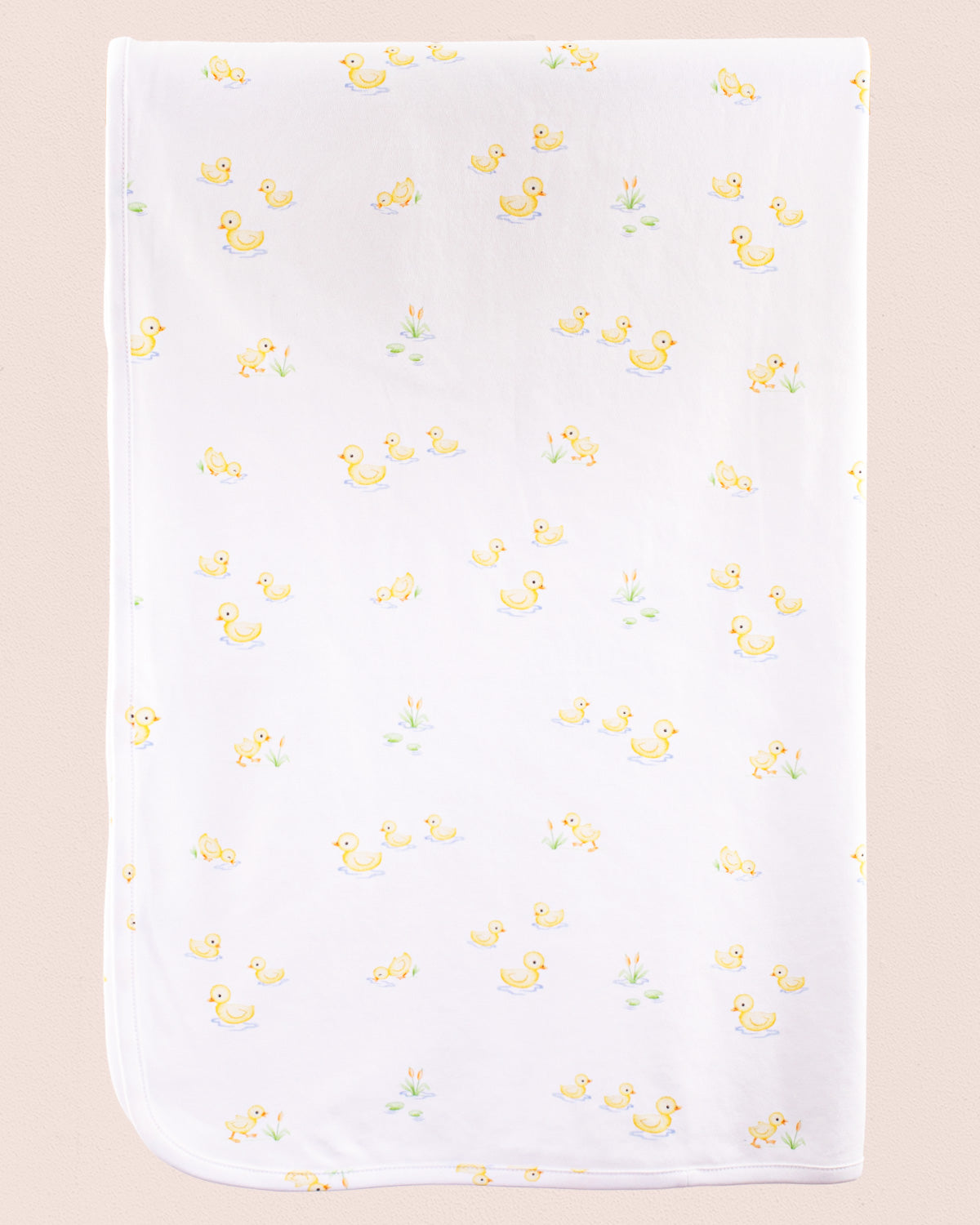 Pima Little Ducklings Receiving Blanket - Blanket
