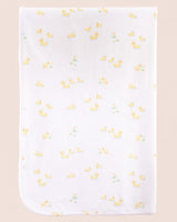Pima Little Ducklings Receiving Blanket