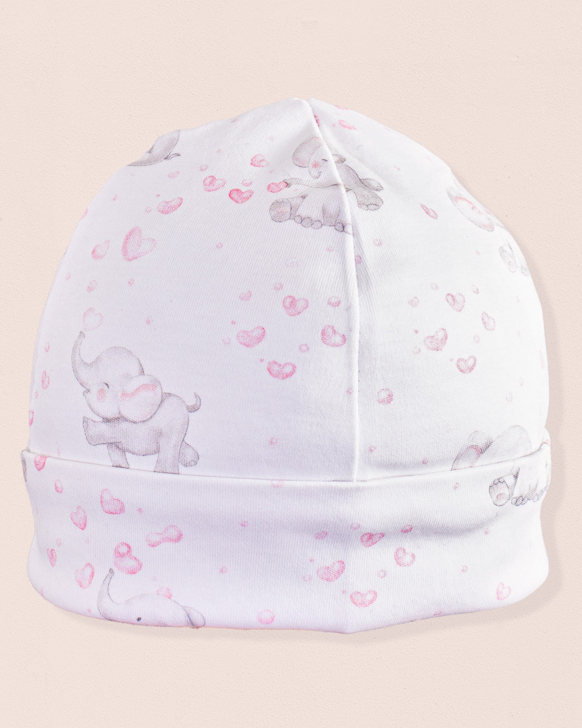 Pima Pink Elephants Hat
