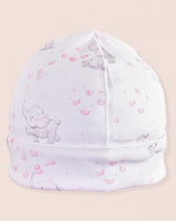 Pima Pink Elephants Hat