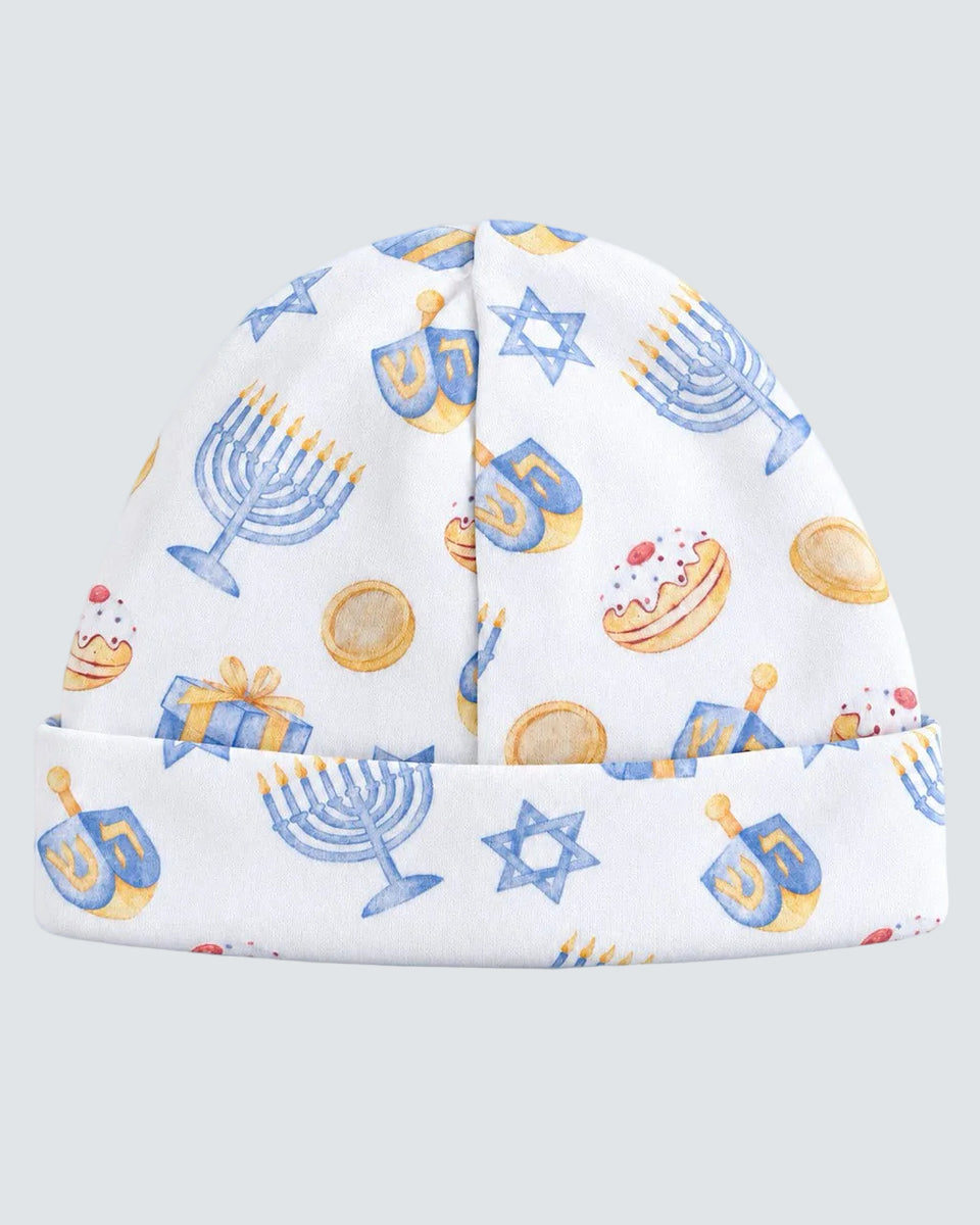 Pima Hanukkah Hat