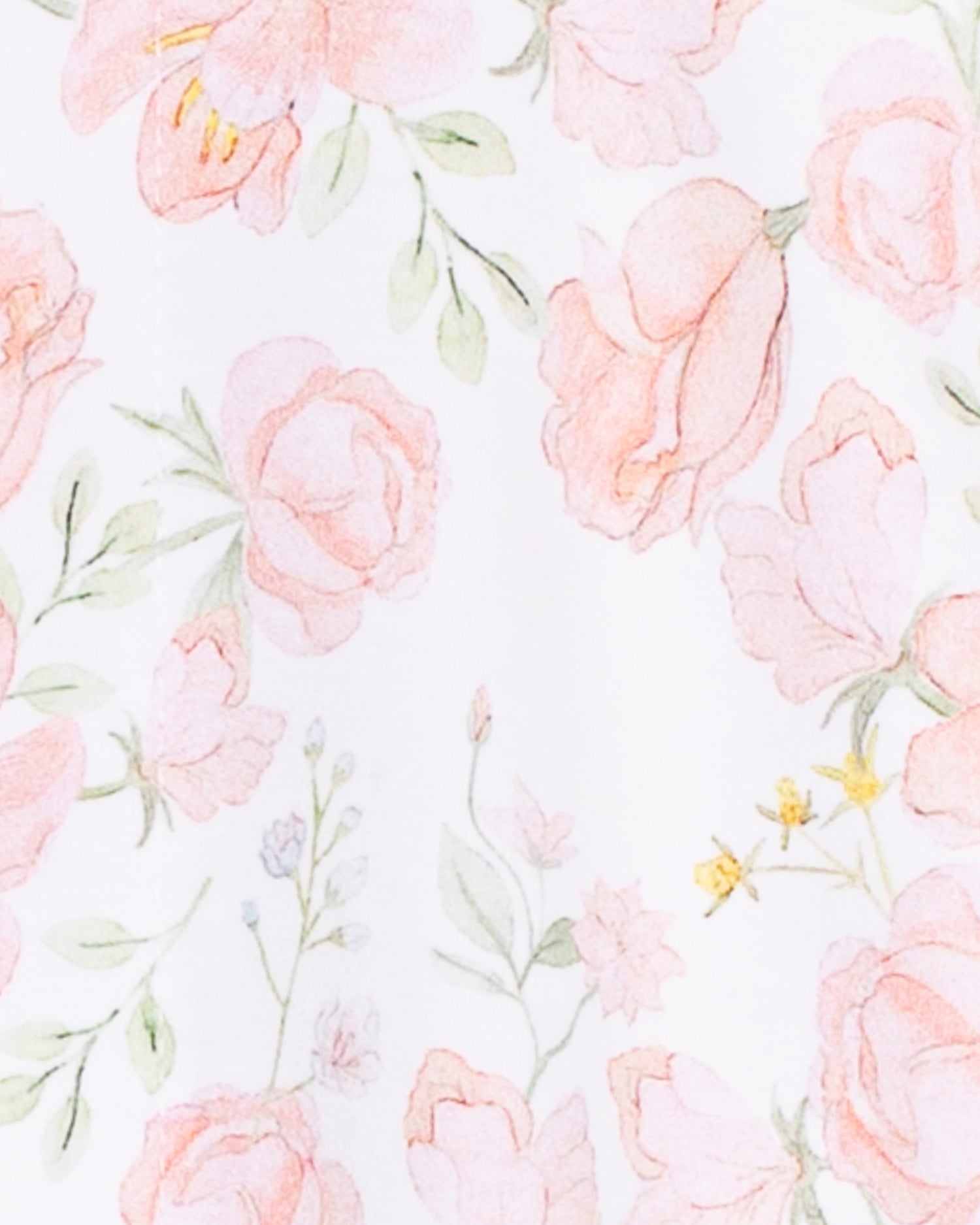 Pima Liberty Roses Collar Stretchie Collection