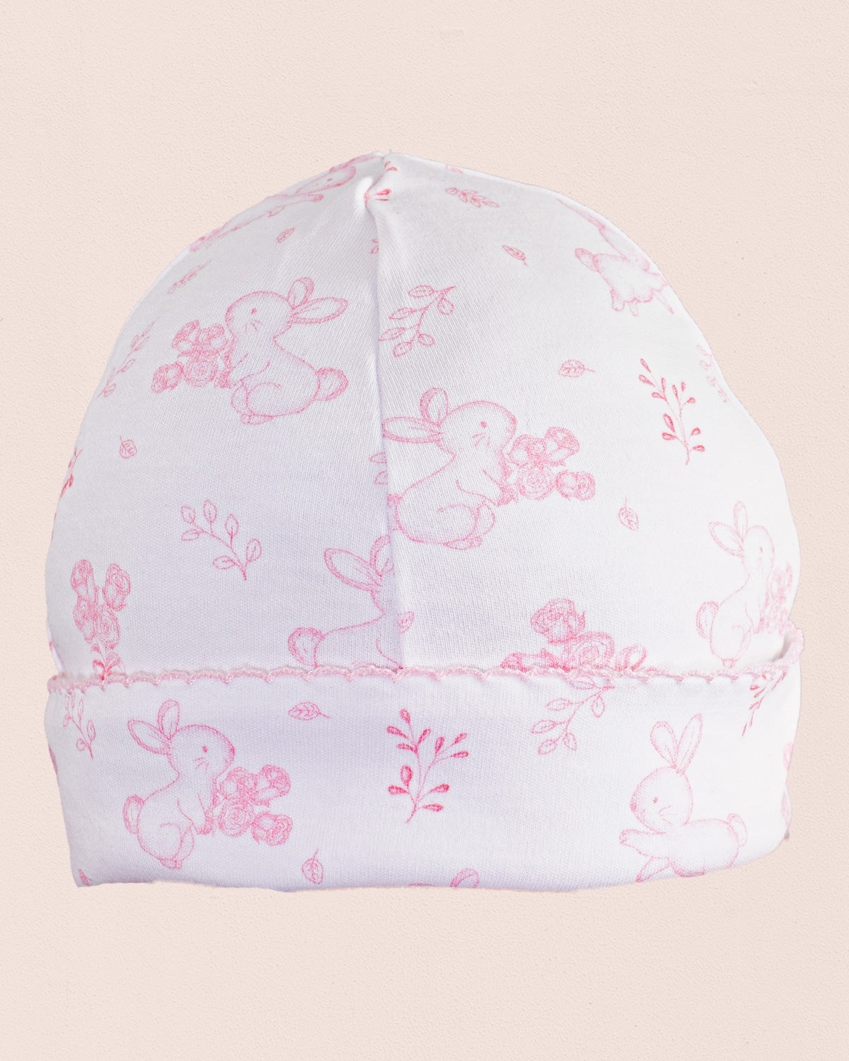Pima Pink Bunnies Hat - Hat