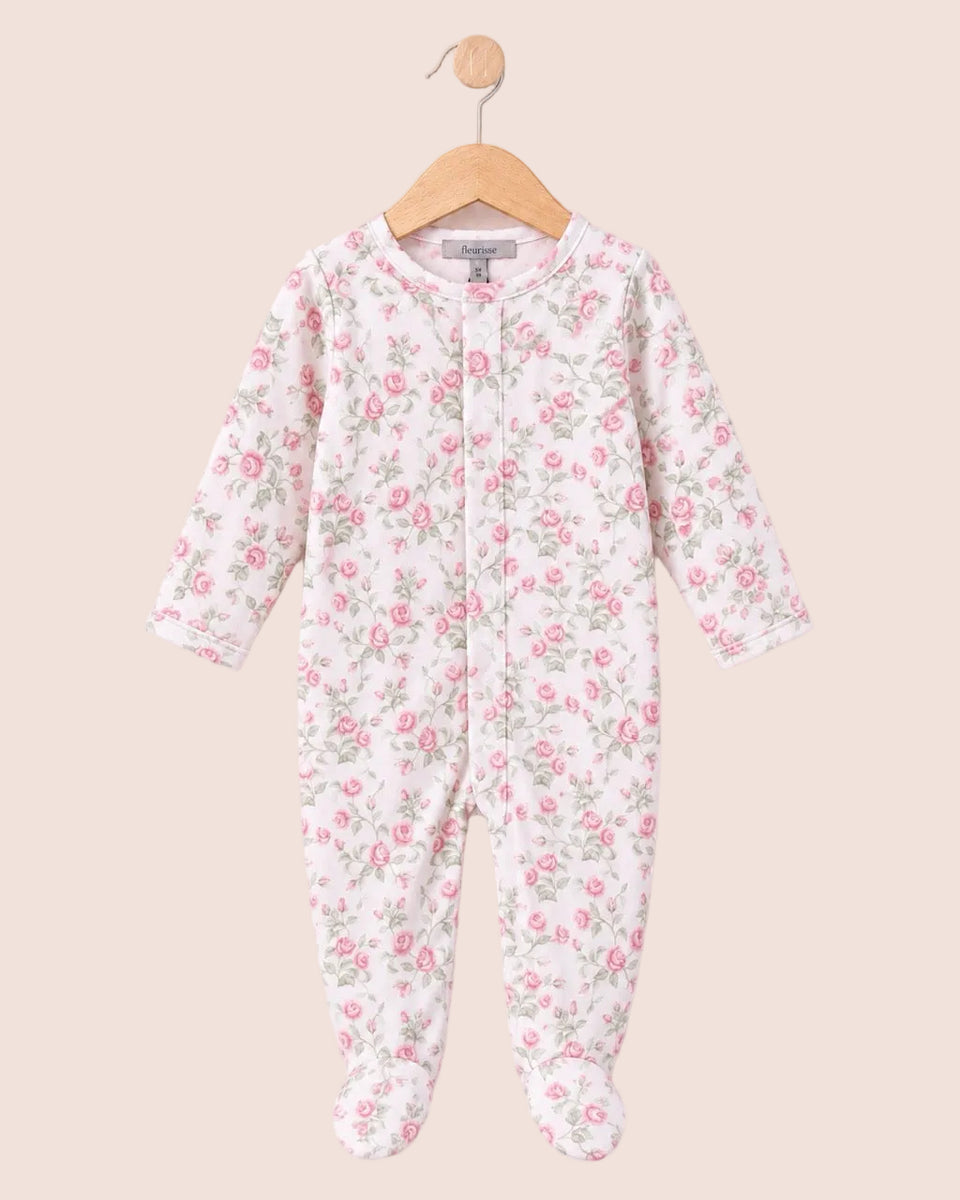 Pima Primrose Petals Stretchie