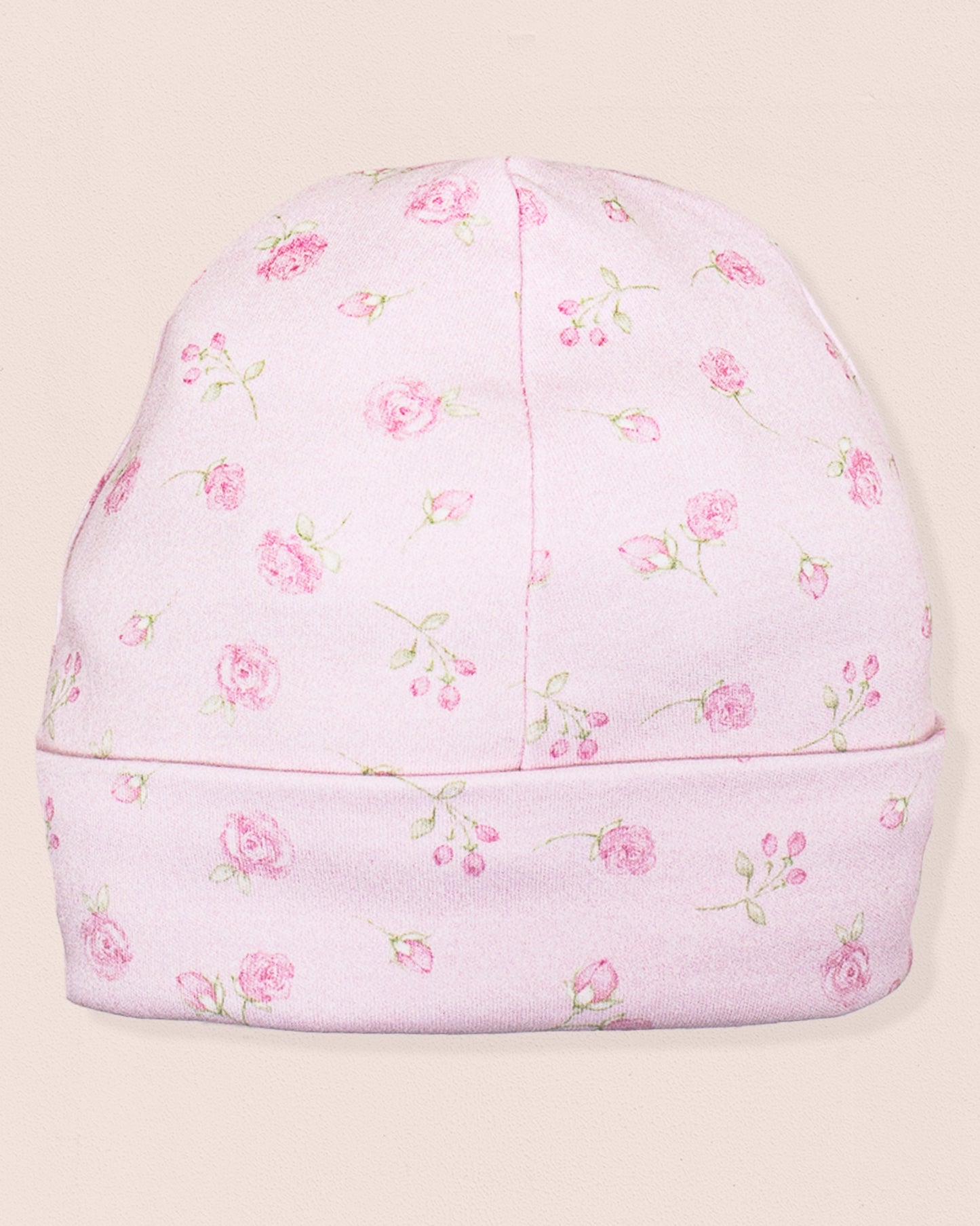Pima Pink Rosebuds Hat - Hat