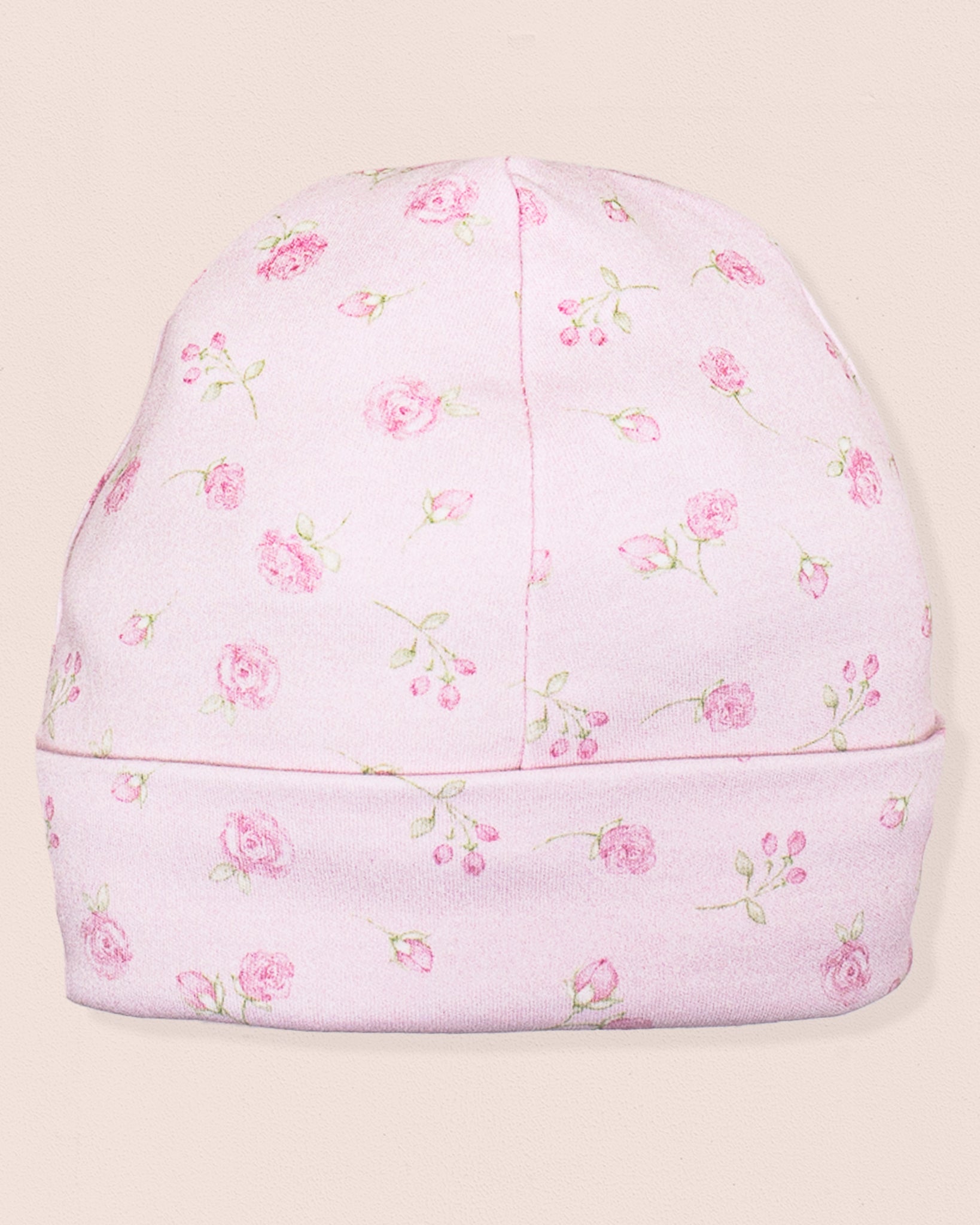 Pima Pink Rosebuds Hat - Hat