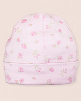 Pima Pink Rosebuds Hat