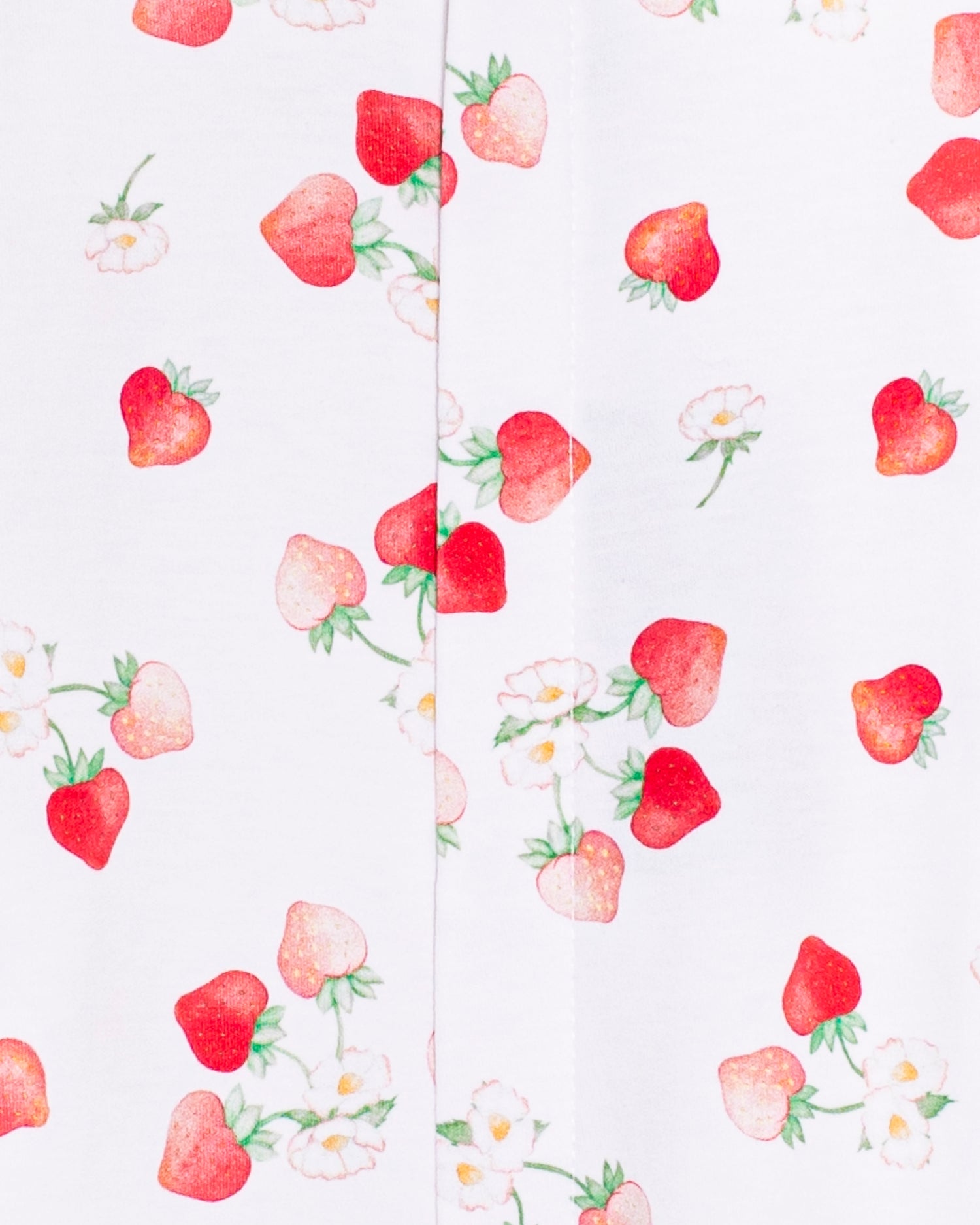 Pima Strawberries Stretchie Collection