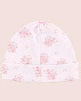 Pima Tiny Pink Roses Hat