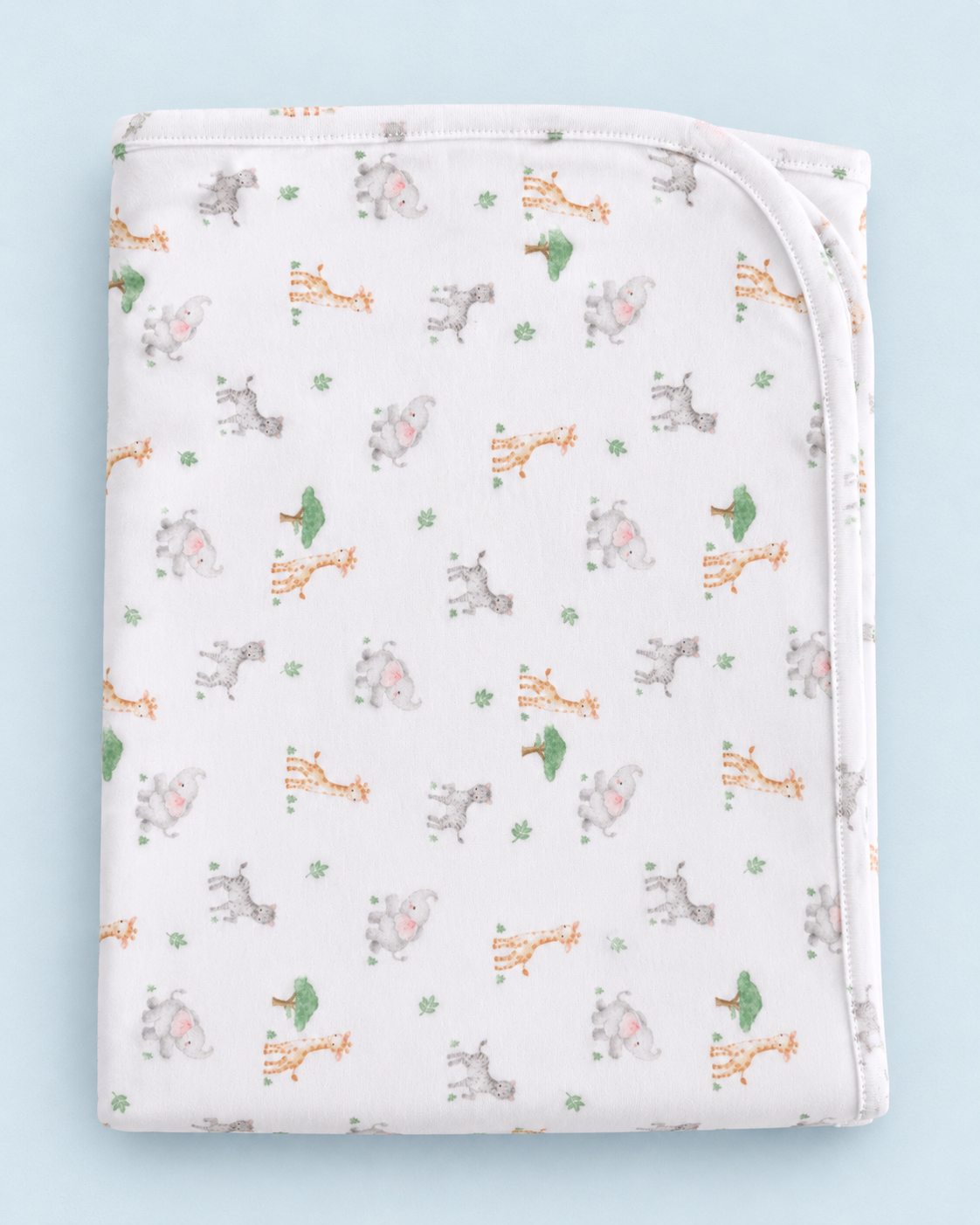 Pima Tiny Safari Animals Receiving Blanket