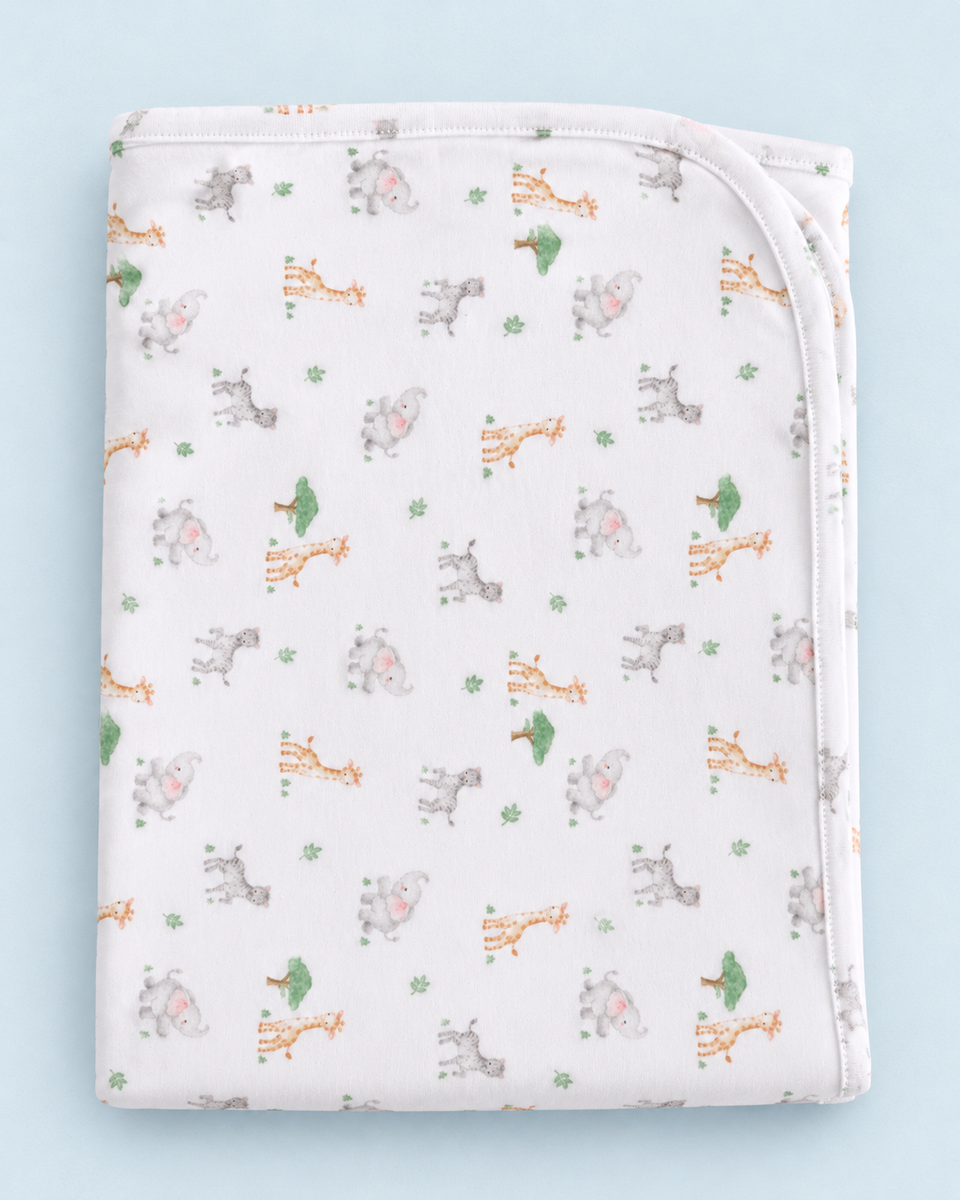 Pima Tiny Safari Animals Receiving Blanket