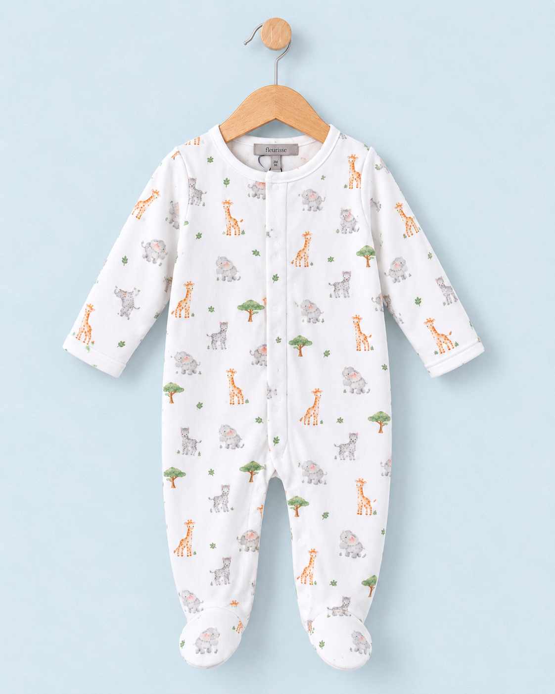 Pima Tiny Safari Animals Stretchie