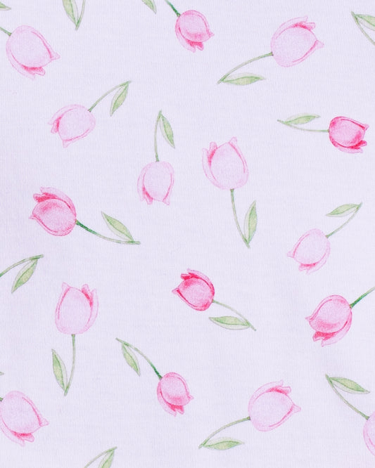 Tulips 2-Piece Pima Pajama - PAJAMA
