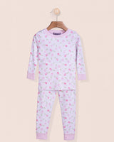 Pima Tulips 2-Piece Pajama