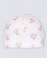 Pima Beige Bears Hat