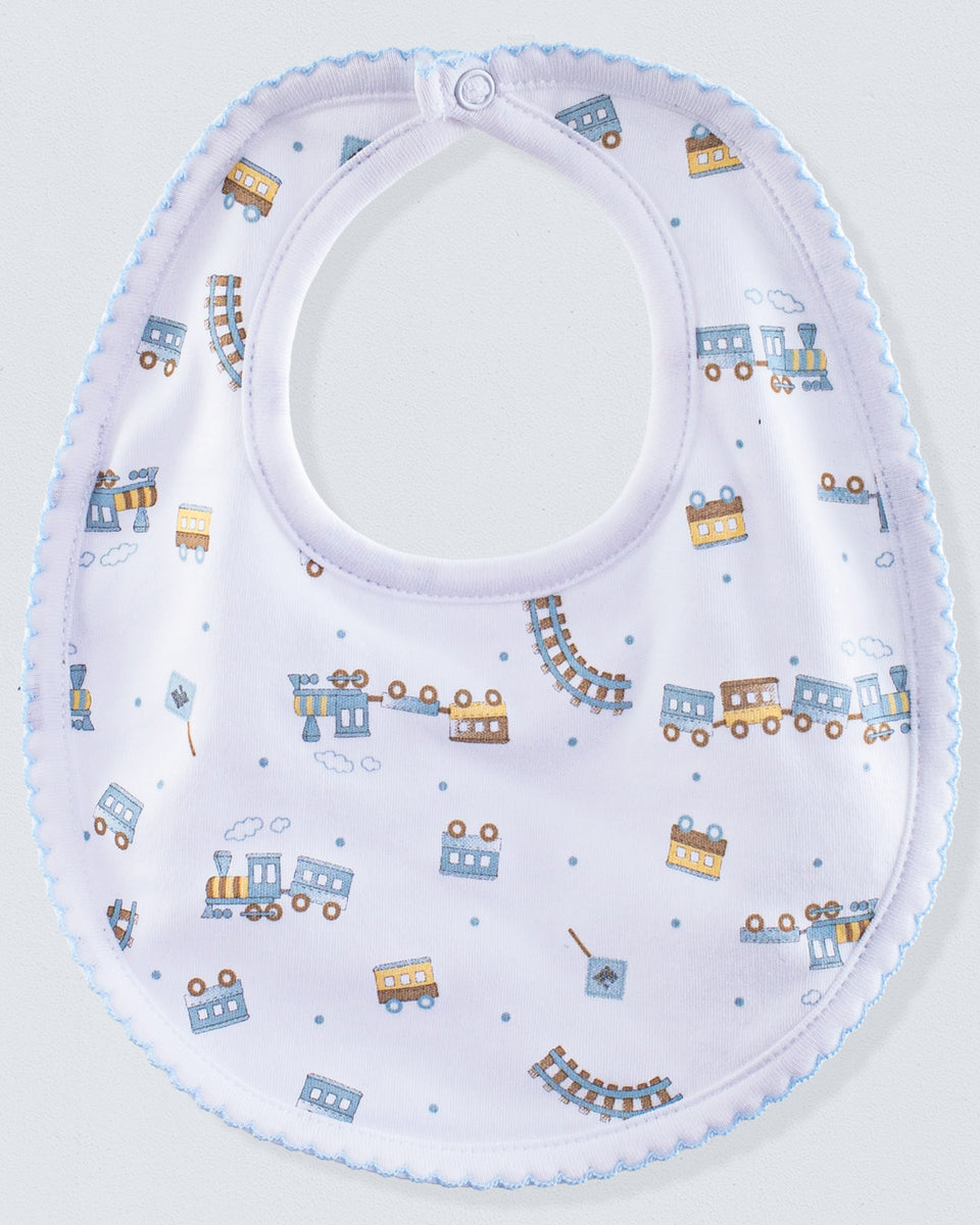 Pima Choo Choo Train Bib
