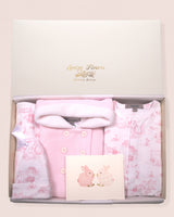 Jackpot Pink Toile Bundle