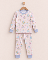 Pima Fairytale Pink 2-Piece Pajama