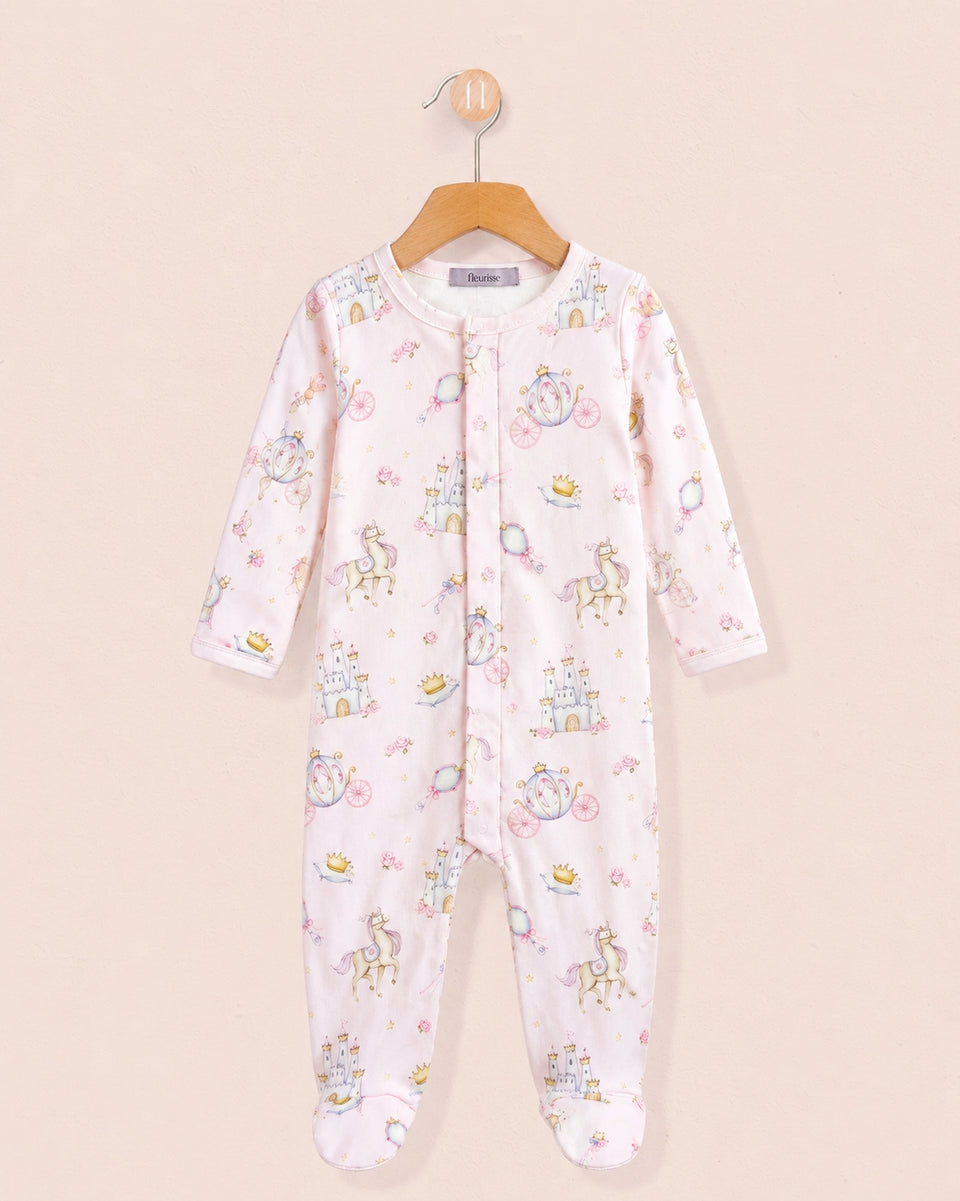 Pima Fairytale Pink Stretchie