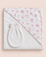 Pima Tiny Baby Toys Pink Towel
