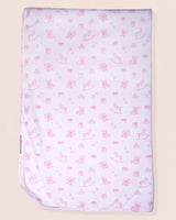 Pima Tiny Baby Toys Pink Receiving Blanket