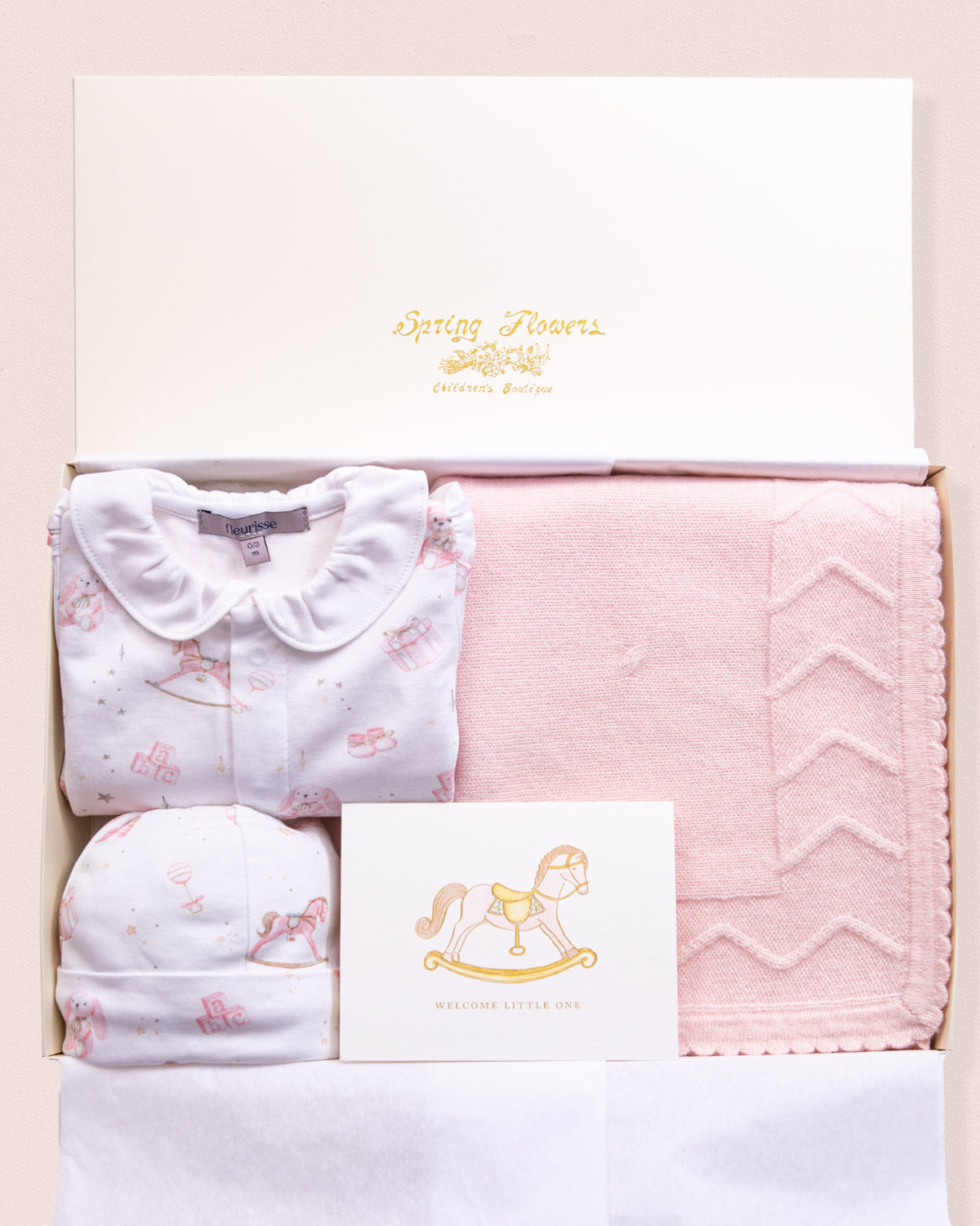 Baby Pima Pink Toys Bundle - Bundle