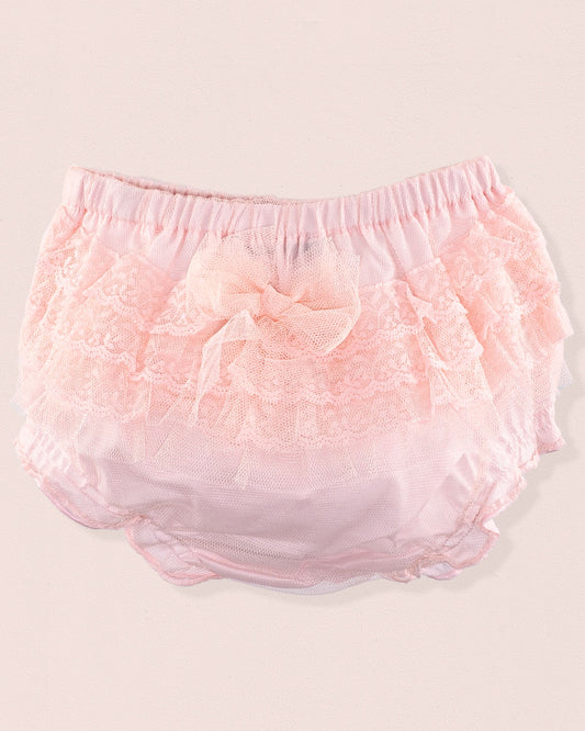Tulle Diaper Cover Pink - Diaper Cover