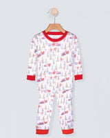 Pima Christmas Polar Express 2-Piece Pajama