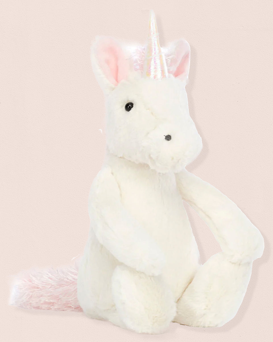 Jellycat White Unicorn Toy