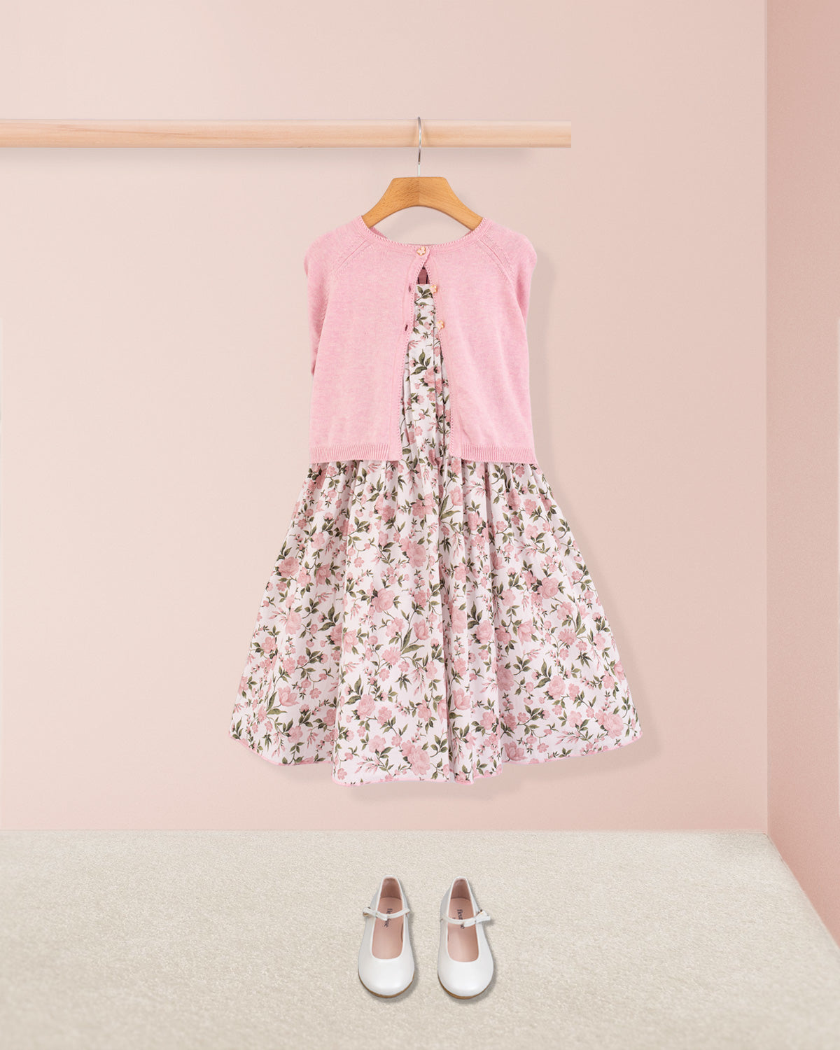 Portofino French Blush Rosebud - Dress