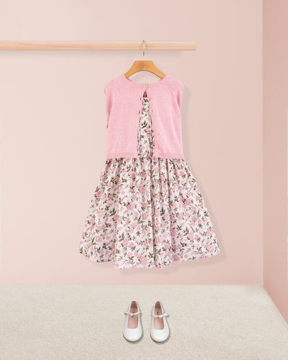 Portofino French Blush Rosebud - Dress