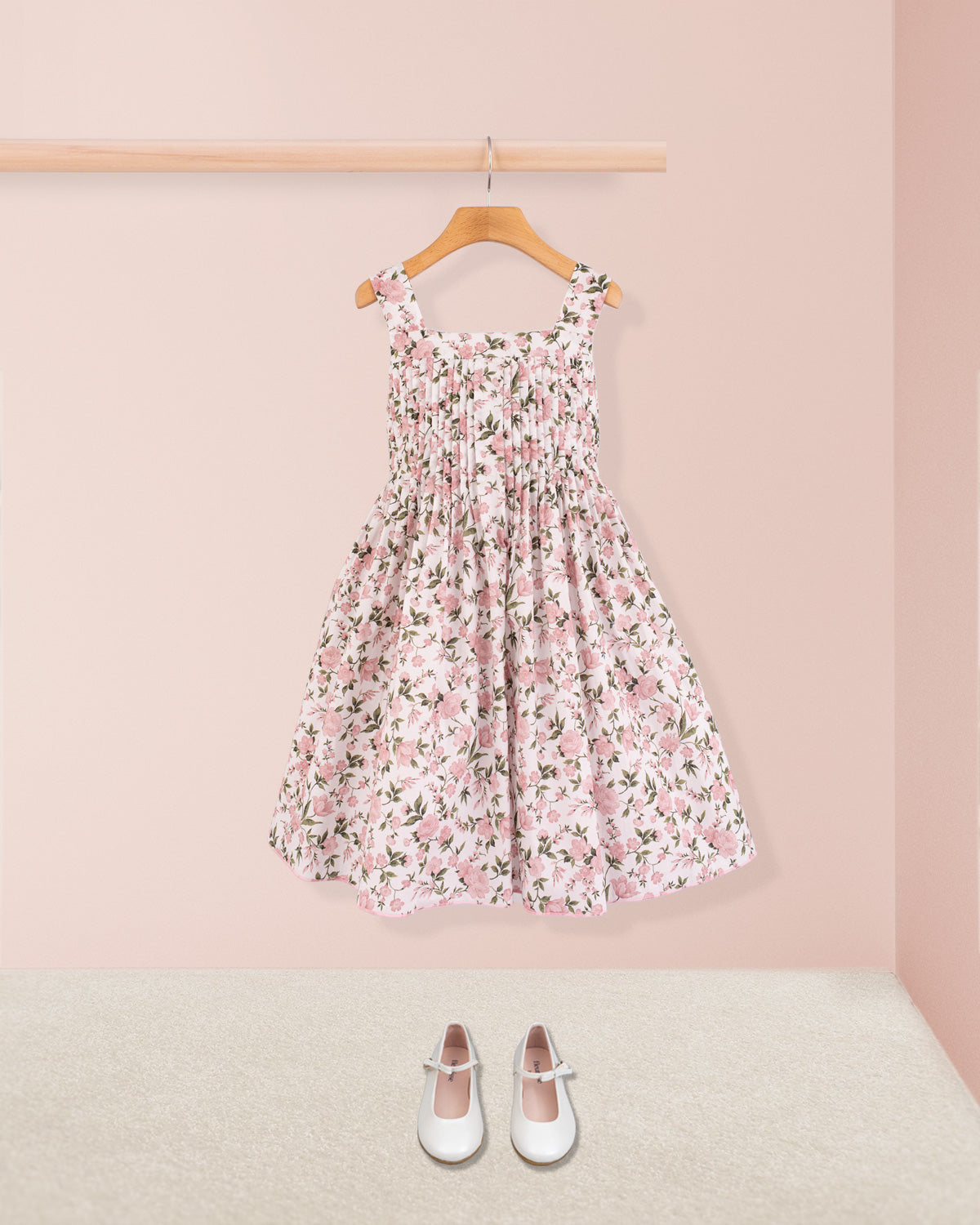Portofino French Blush Rosebud - Dress