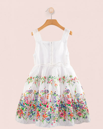 Portofino Italian White Bouquet - Dress