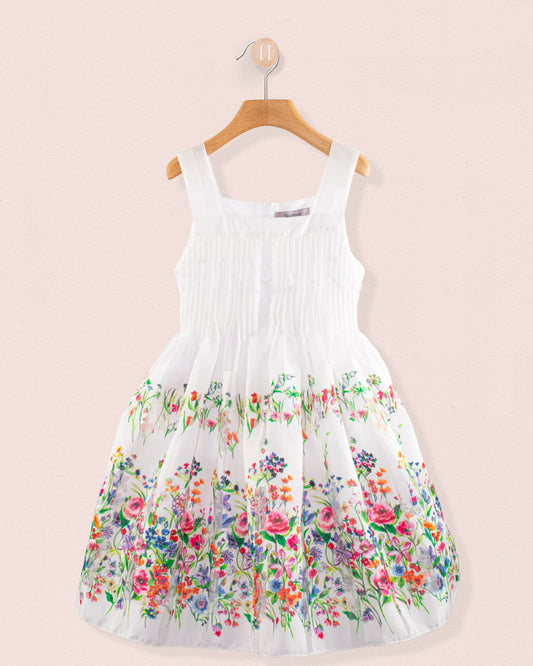 Portofino Italian White Bouquet - Dress