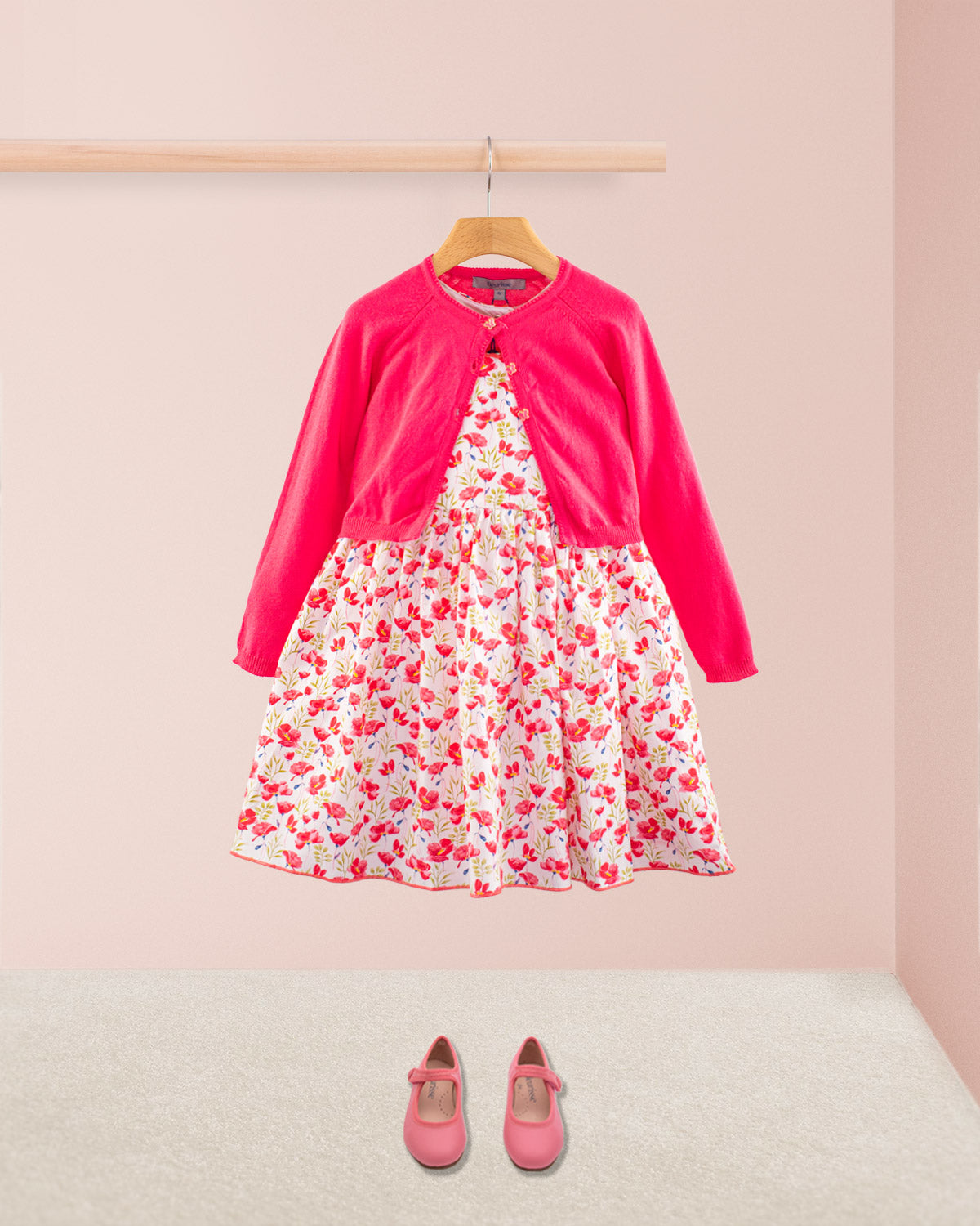 Ibiza Hot Pink Orchid Dress 6Y Ibiza Hot Pink Orchid Dress 6Y