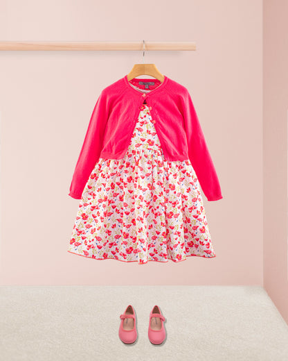 Ibiza Hot Pink Orchid Dress - Dress