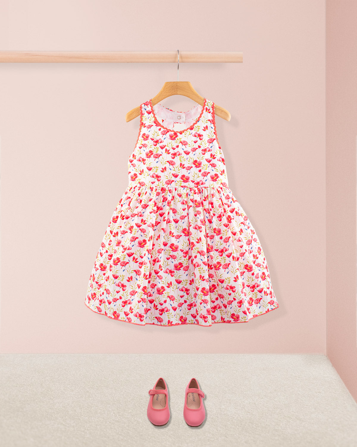 Ibiza Hot Pink Orchid Dress - Dress