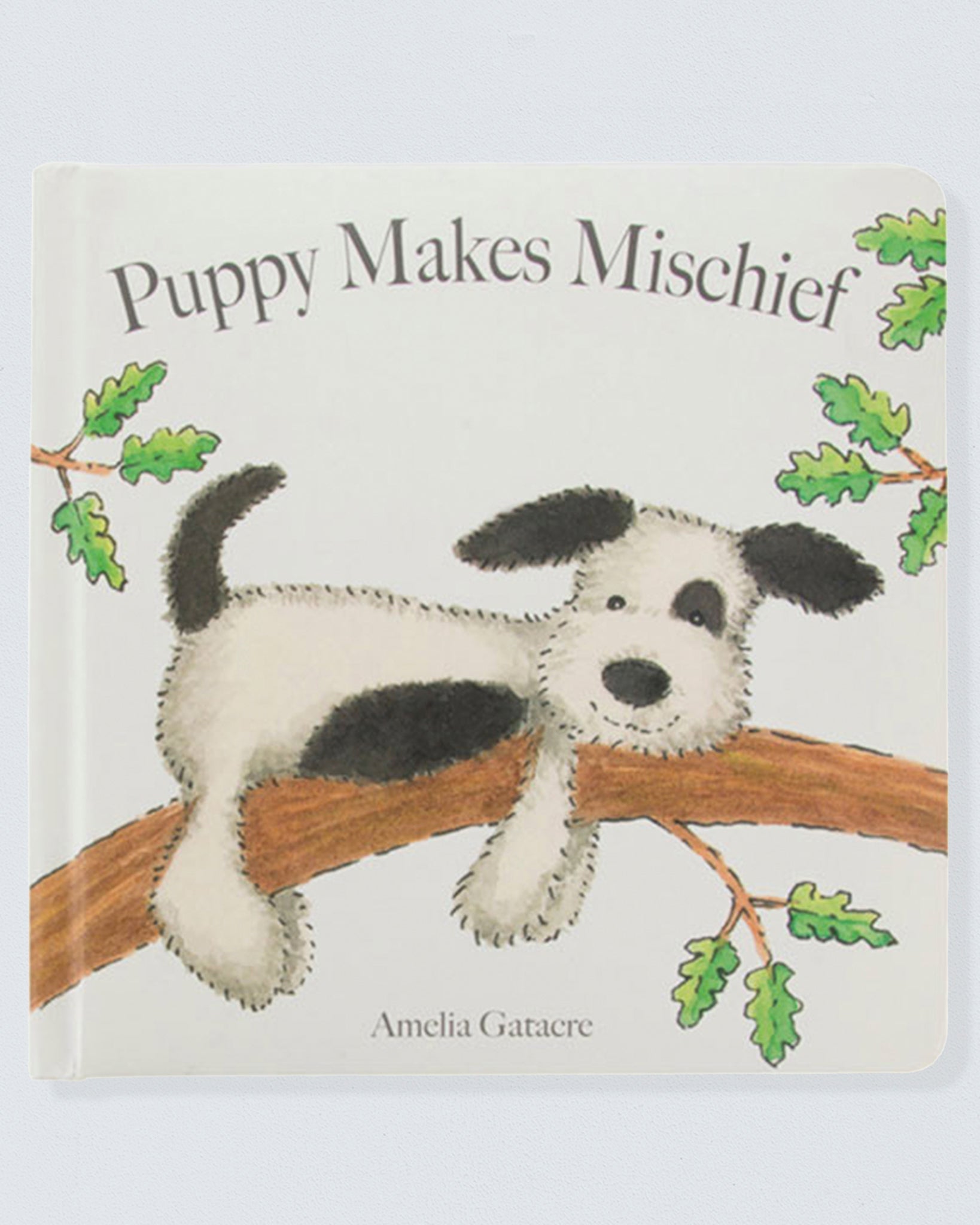 Puppy Makes Mischief Book - Book
