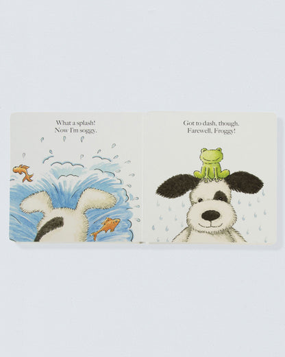 Puppy Makes Mischief Book - Book