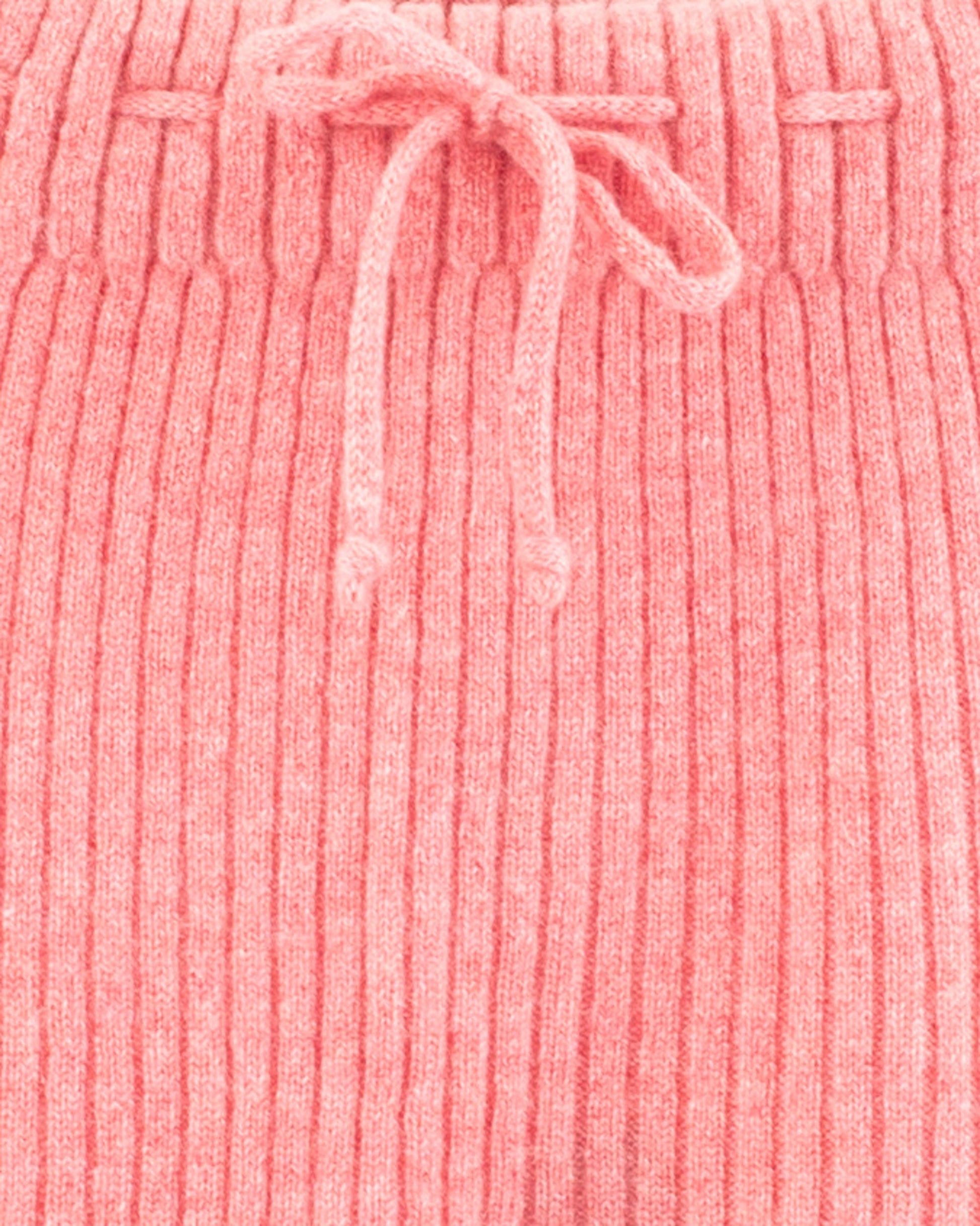 Cashmere Ribbed Candy Legging - Legging