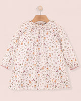 Rose Pink Toscana Kitties A-Line Dress