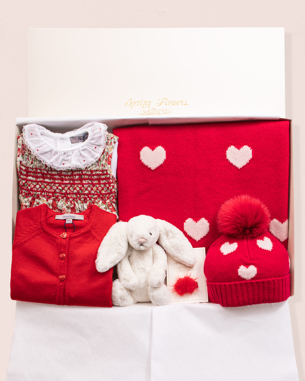 Red Hearts Cashmere Luxe Gift Bundle - Bundle