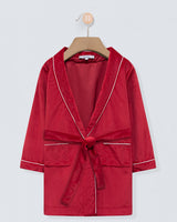 Robe French Red Velvet