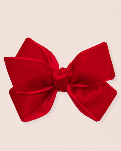 Velvet 8cm Hairbow - Hairbow