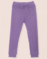 Cashmere Ribbed Lavender Legging